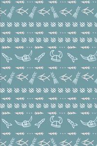 Viking Pattern - Old Sailor