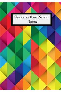 Creative Kids Note Book