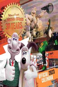 Wallace & Gromit Square Calendar