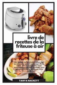 Livre de Recettes de la Friteuse à Air
