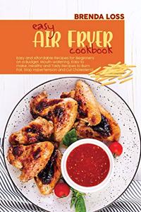 Easy Air Fryer Cookbook