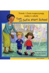 Tom and Sofia Start School in Polish and English