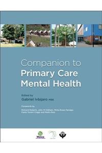 Companion to Primary Care Mental Health