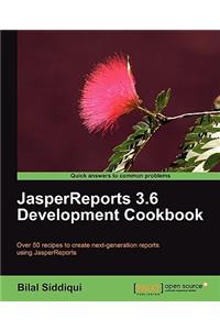 Jasperreports 3.6 Development Cookbook