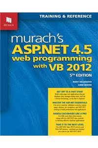 Murach's ASP.Net 4.5 Web Programming with VB 2012