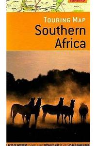 Touring Map of Southern Africa