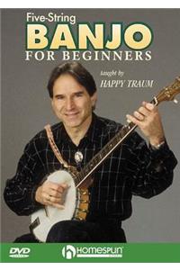 Five-String Banjo for Beginners