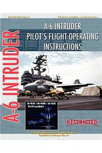 A-6 Intruder Pilot's Flight Operating Instructions