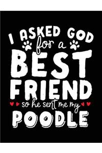 I Asked God For A Best Friend So He Sent Me My Poodle