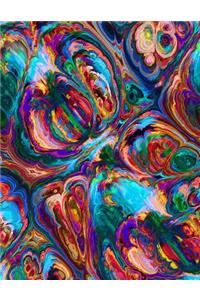 Seamless Abstract Notebook