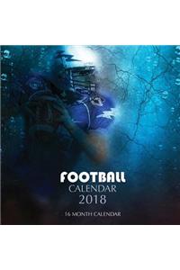 Football Calendar 2018