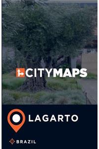 City Maps Lagarto Brazil