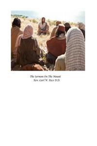 Sermon On The Mount