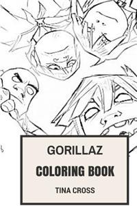 Gorillaz Coloring Book