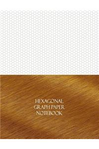 Hexagonal Graph Paper Notebook