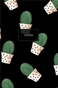 Cactus Plant Journal Notebook