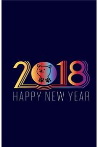 2018 Happy New Year