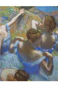 Degas Blue Ballerinas