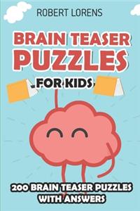 Brain Teaser Puzzles for Kids