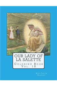 Our Lady of La Salette Coloring Book