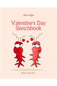 Valentine's Day Sketchbook
