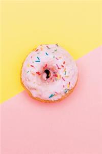 Pop Art Donut Journal