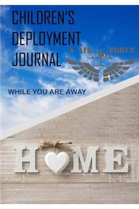 Childrens' Deployment Journal