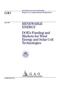 Renewable Energy: Doe's Funding and Markets for Wind Energy and Solar Cell Technologies