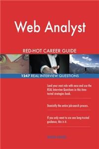 Web Analyst RedHot Career Guide; 1247 Real Interview Questions