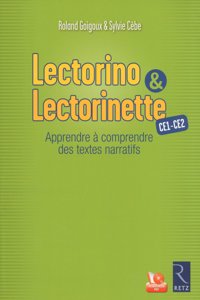 Lectorino & Lectorinette CE1-CE2  Fichier + CD-Rom     Edition 2013