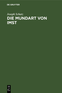 Die Mundart Von Imst