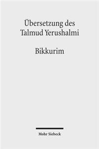 Ubersetzung des Talmud Yerushalmi