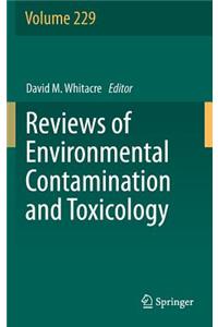 Reviews of Environmental Contamination and Toxicology