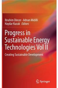 Progress in Sustainable Energy Technologies Vol II