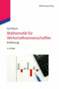 Mathematik für Wirtschaftswissenschaftler