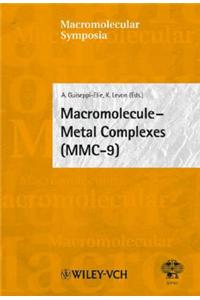 Macromolecular-metal Complexes