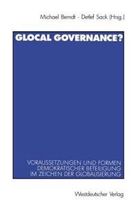 Glocal Governance?