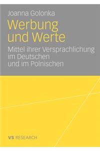 Werbung und Werte