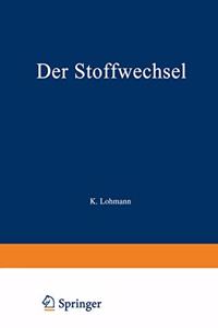 Der Stoffwechsel
