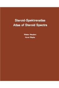 Steroid-Spektrenatlas / Atlas of Steroid Spectra