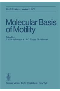 Molecular Basis of Motility