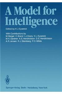 A Model for Intelligence