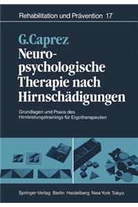 Neuropsychologische Therapie Nach Hirnschädigungen