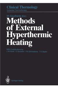 Methods of External Hyperthermic Heating