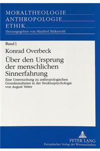 Ueber Den Ursprung Der Menschlichen Sinnerfahrung