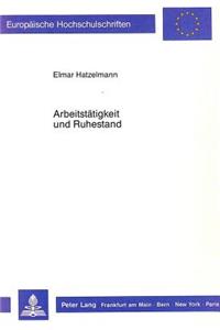 Arbeitstaetigkeit Und Ruhestand