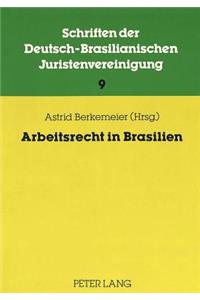 Arbeitsrecht in Brasilien