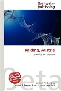 Raiding, Austria