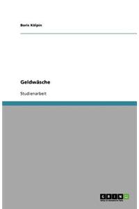 Geldwäsche