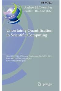 Uncertainty Quantification in Scientific Computing